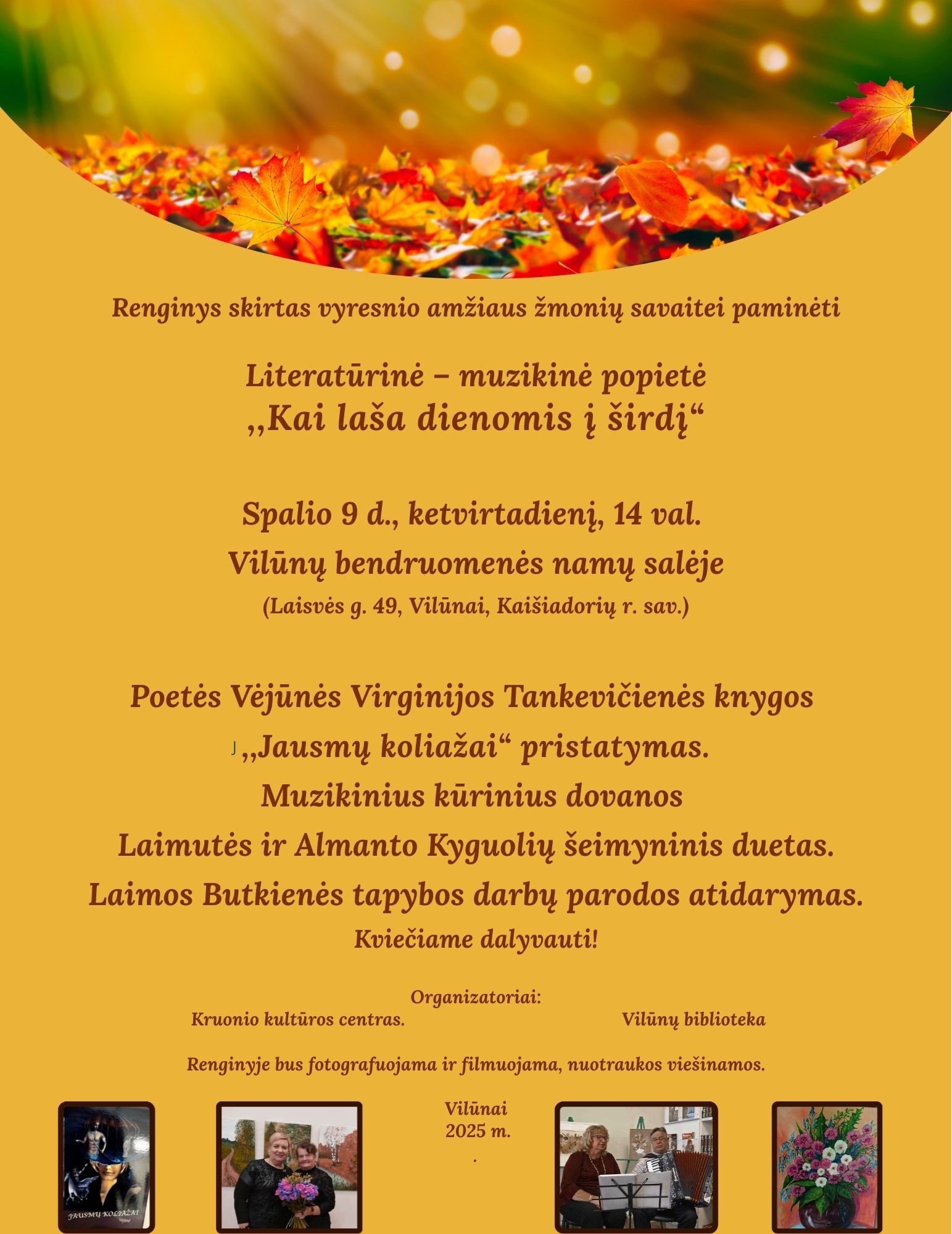 Literatūrinė-muzikinė popietė